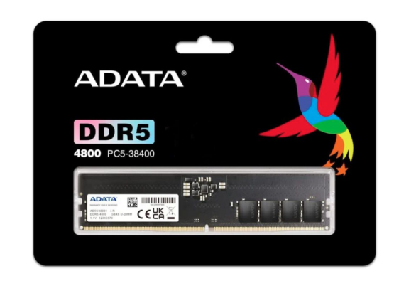8GB ADATA PREMIER MEMORY DDR5 4800 DIMM - Image 5