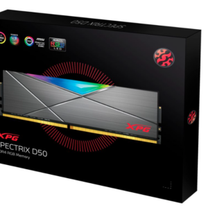 32GB ADATA XPG GAMING RGB D50 DDR4 3200 - Image 2
