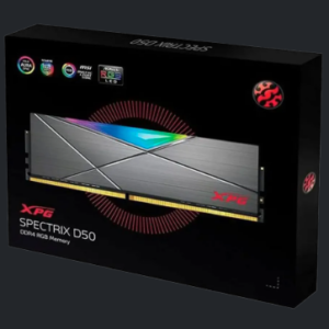 16GB ADATA XPG GAMING RGB D50 DDR4 3600 - Image 4