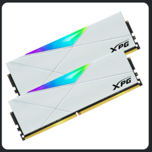 16GB ADATA XPG GAMING RGB D50 DDR4 3600 WHITE - Image 2