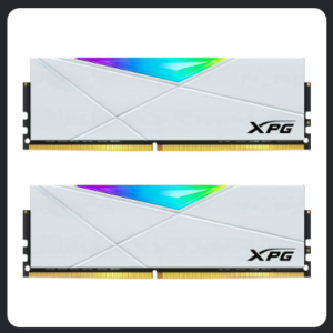 16GB ADATA XPG GAMING RGB D50 DDR4 3600 WHITE - Image 3