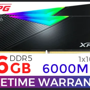 16GB ADATA XPG LANCER RGB DDR5 6000