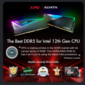 16GB ADATA XPG LANCER RGB DDR5 6000 - Image 6