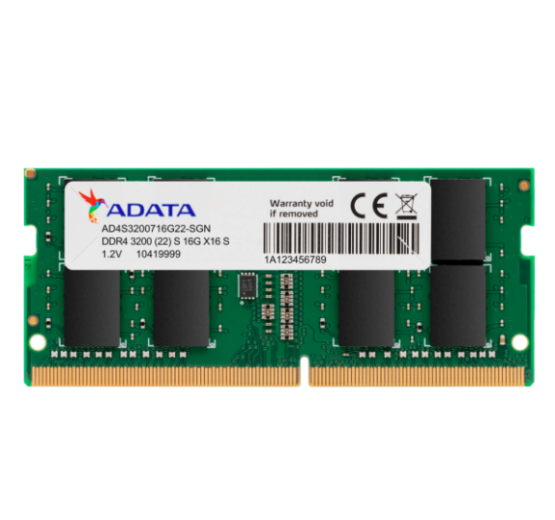 16GB ADATA SO-DIMM DDR4 PC-3200