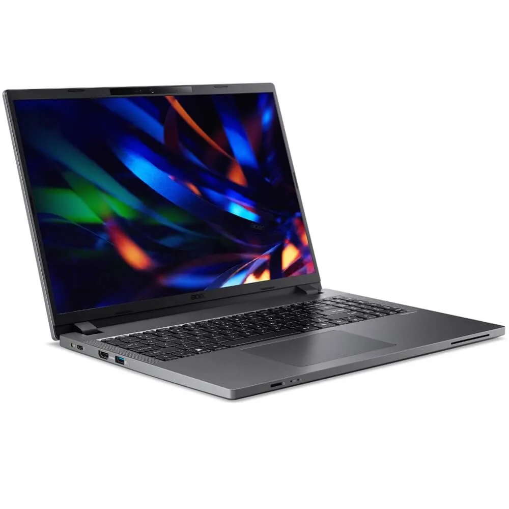 Acer TravelMate P2 16 TMP216-51 Notebook PC – Core i5-1335U / 16″ WUXGA / 8GB RAM / 1TB SSD / Win 11 Pro / Iron (NX.B1DEA.007) - Image 2