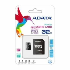 ADATA CLASS 10 MICRO UHS 32GB + ADAPTER - Image 2