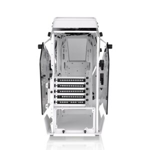 Thermaltake View 51 Tempered Glass ARGB Snow Edition chassis - Image 2