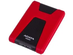 ADATA USB3.2 - 1TB 2.5" 650 DURABLE RED