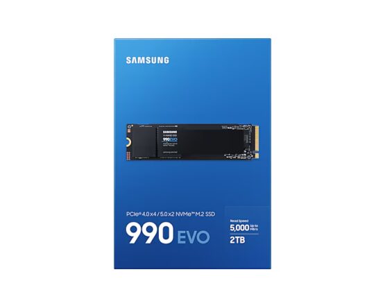 990 EVO PCIe 4.0 NVMe M.2 SSD 2TB - Image 5