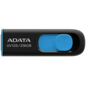 ADATA USB 3.2 RETRACTABLE 256GB BLK/BLU