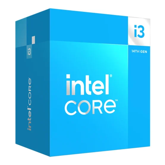 Intel Core i3 14100 Up to 4.7GHz, 4 Core, 8 Thread