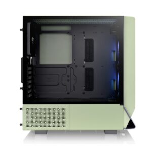 Ceres 300 TG ARGB Matcha Green Mid Tower Chassis - Image 3