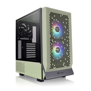 Ceres 300 TG ARGB Matcha Green Mid Tower Chassis - Image 4