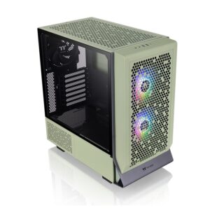 Ceres 300 TG ARGB Matcha Green Mid Tower Chassis - Image 5