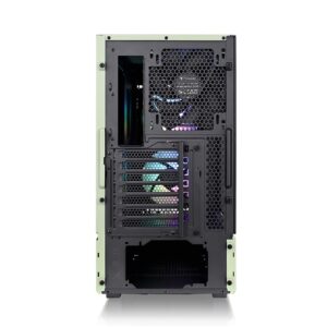 Ceres 300 TG ARGB Matcha Green Mid Tower Chassis - Image 6