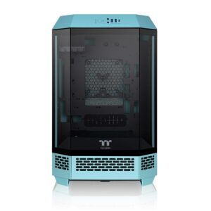 The Tower 300 Turquoise Micro Tower Chassis - Image 2