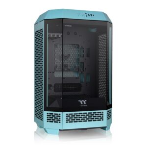 The Tower 300 Turquoise Micro Tower Chassis - Image 3