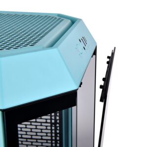 The Tower 300 Turquoise Micro Tower Chassis - Image 6