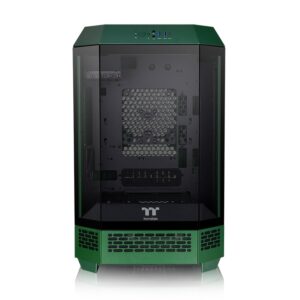 The Tower 300 Racing Green Micro Tower Chassis - Image 2