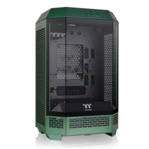 The Tower 300 Racing Green Micro Tower Chassis - Image 3