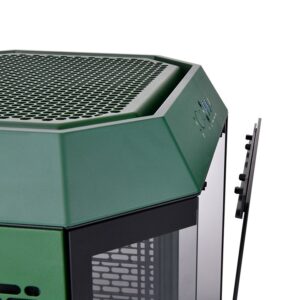 The Tower 300 Racing Green Micro Tower Chassis - Image 6