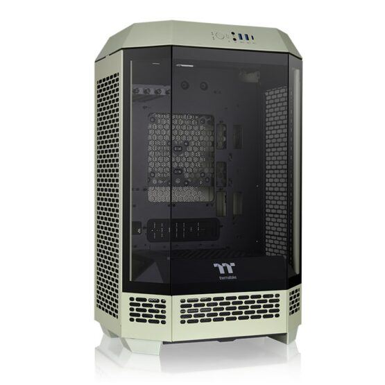 The Tower 300 Matcha Green Micro Tower Chassis - Image 3