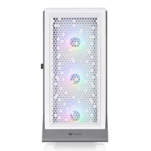 Ceres 500 TG ARGB Snow Mid Tower Chassis - Image 2