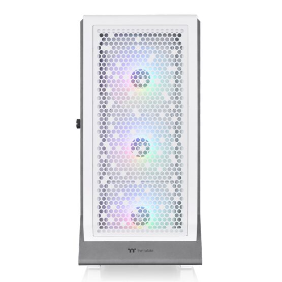 Ceres 500 TG ARGB Snow Mid Tower Chassis - Image 2