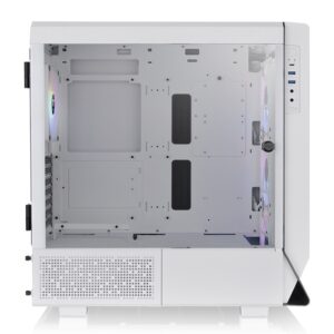 Ceres 500 TG ARGB Snow Mid Tower Chassis - Image 3