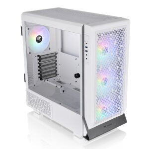 Ceres 500 TG ARGB Snow Mid Tower Chassis - Image 5