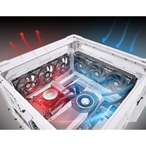 SWAFAN GT12 PC Cooling Fan TT Premium Edition (Single Fan Pack) - Image 6