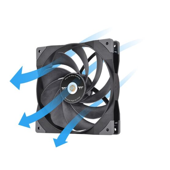 SWAFAN GT14 PC Cooling Fan TT Premium Edition (Single Fan Pack) - Image 4