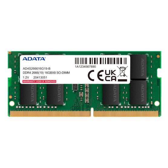 4GB ADATA SO-DIMM DDR4 PC-2666