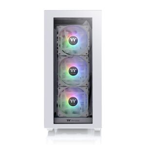 Divider 300 TG Snow ARGB Mid Tower Chassis - Image 2