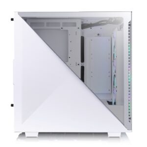Divider 300 TG Snow ARGB Mid Tower Chassis - Image 3