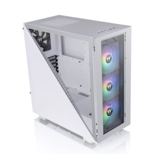 Divider 300 TG Snow ARGB Mid Tower Chassis - Image 5
