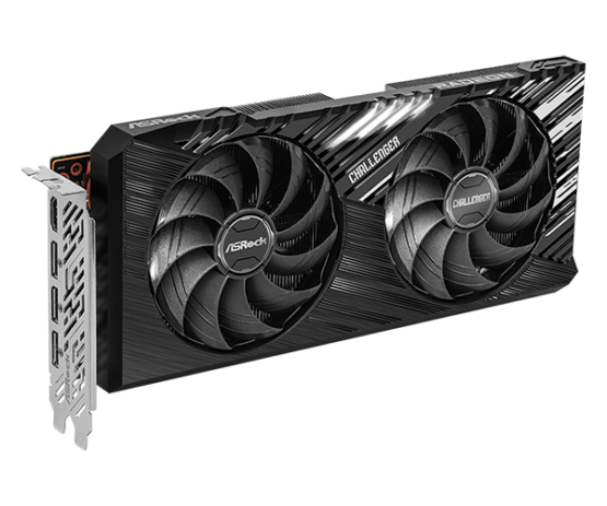 ASRock Radeon RX7700XT Challenger 12G OC 192-BIT Graphics Card - Image 3