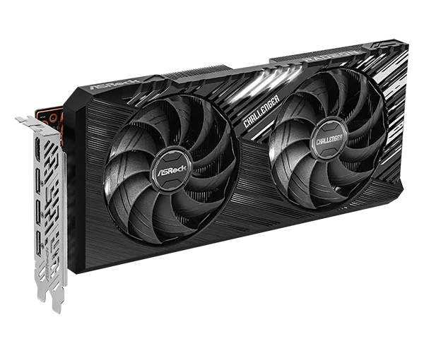 ASRock Radeon RX7700XT Challenger 12G OC 192-BIT Graphics Card - Image 3