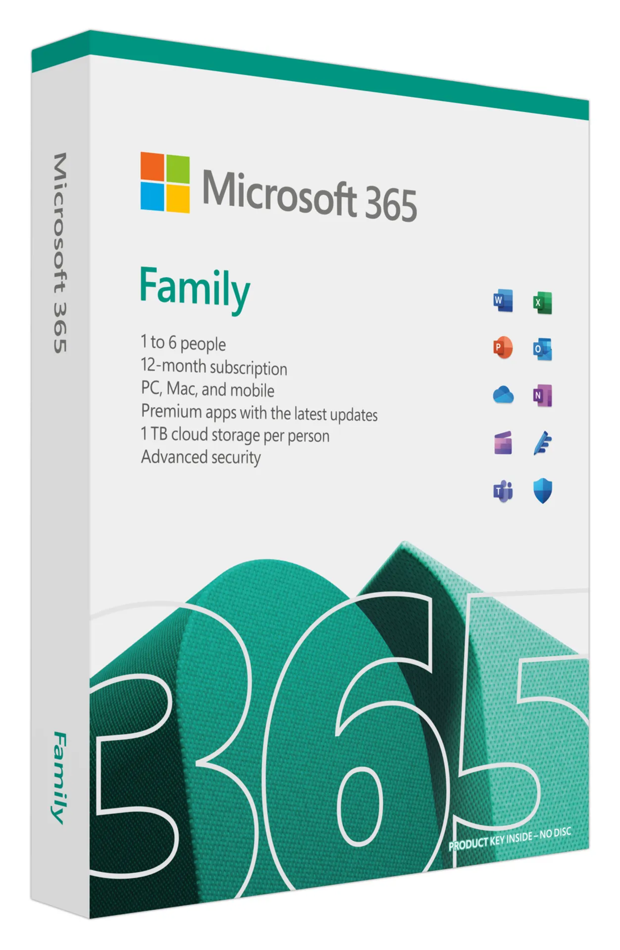 Microsoft Office 365 Family ESD - Image 3