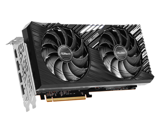 ASRock Radeon RX7700XT Challenger 12G OC 192-BIT Graphics Card - Image 4