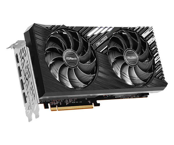 ASRock Radeon RX7700XT Challenger 12G OC 192-BIT Graphics Card - Image 4