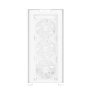 🖥️ ASUS A21 Tempered Glass – White Edition (Micro-ATX Case) - Image 2