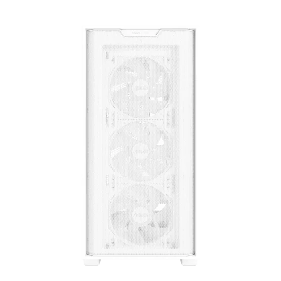 🖥️ ASUS A21 Tempered Glass – White Edition (Micro-ATX Case) - Image 2