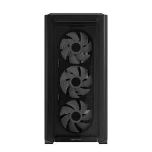 🖥️ ASUS A23 PLUS TG ARGB – Black Micro-ATX Case - Image 2