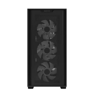 🖥️ ASUS A21 PLUS TG ARGB – Black Micro-ATX Case - Image 9