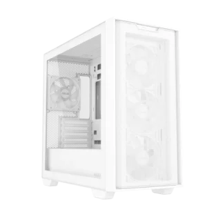 🖥️ ASUS A21 Tempered Glass – White Edition (Micro-ATX Case) - Image 10