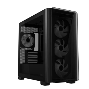 🖥️ ASUS A23 PLUS TG ARGB – Black Micro-ATX Case - Image 9