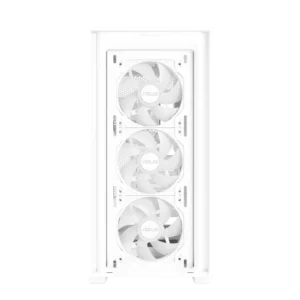 🖥️ ASUS A21 Tempered Glass – White Edition (Micro-ATX Case) - Image 3