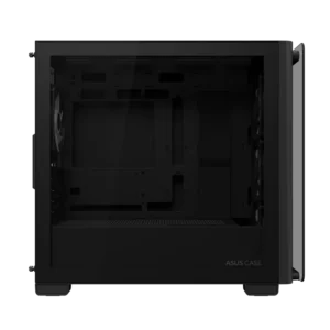 🖥️ ASUS A23 PLUS TG ARGB – Black Micro-ATX Case - Image 3