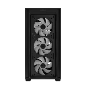 🖥️ ASUS A21 PLUS TG ARGB – Black Micro-ATX Case - Image 8